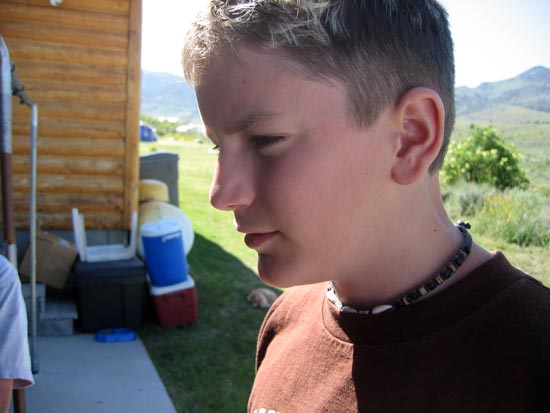 2005 family reunion in Malad, ID